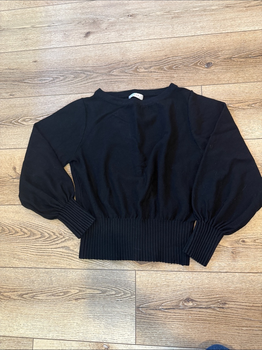 Milly Crewneck Pullover Sweater